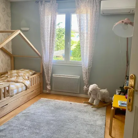 Maison Familiale A 5 Min D'albi Semesterbostad Saint-Juery (Tarn)
