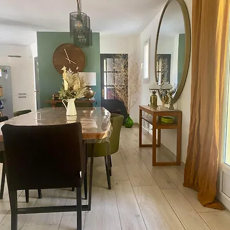 Maison Familiale A 5 Min D'albi Semesterbostad Saint-Juery (Tarn)