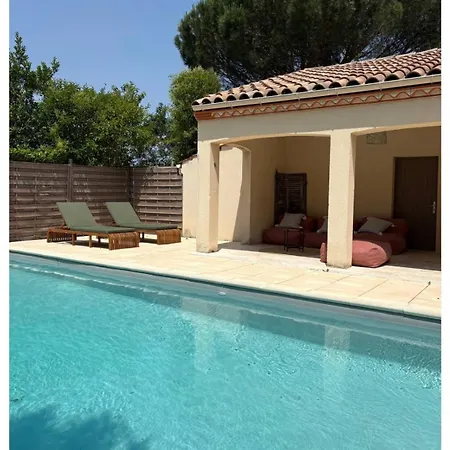 Maison Familiale A 5 Min D'albi Semesterbostad Saint-Juery (Tarn)