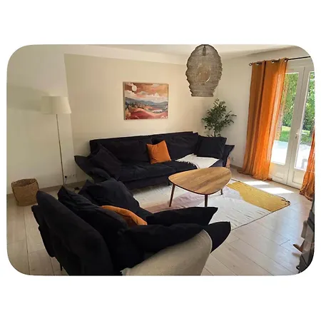 Semesterbostad Maison Familiale A 5 Min D'albi Saint-Juery (Tarn)